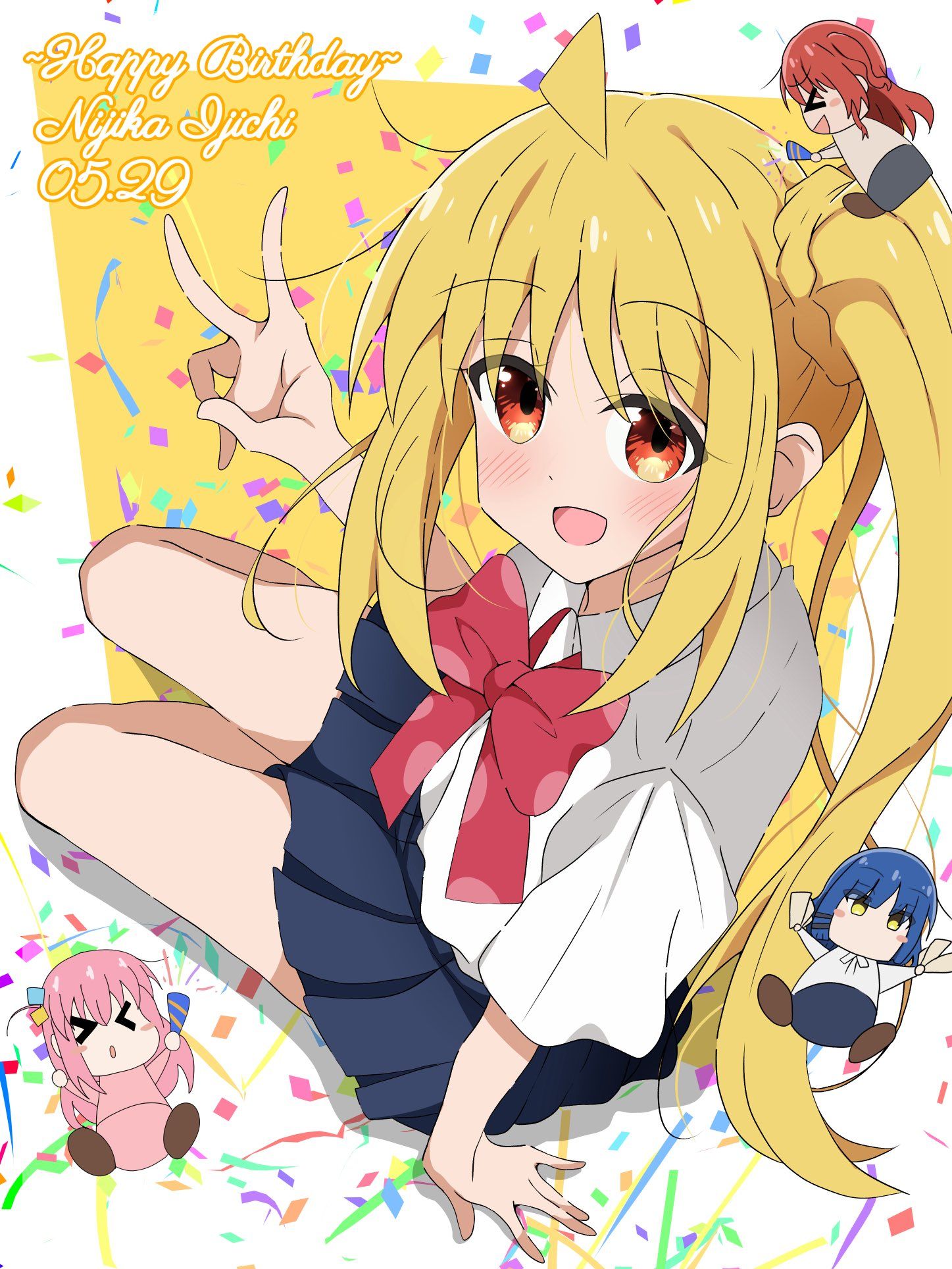 伊地知虹夏　PSA
