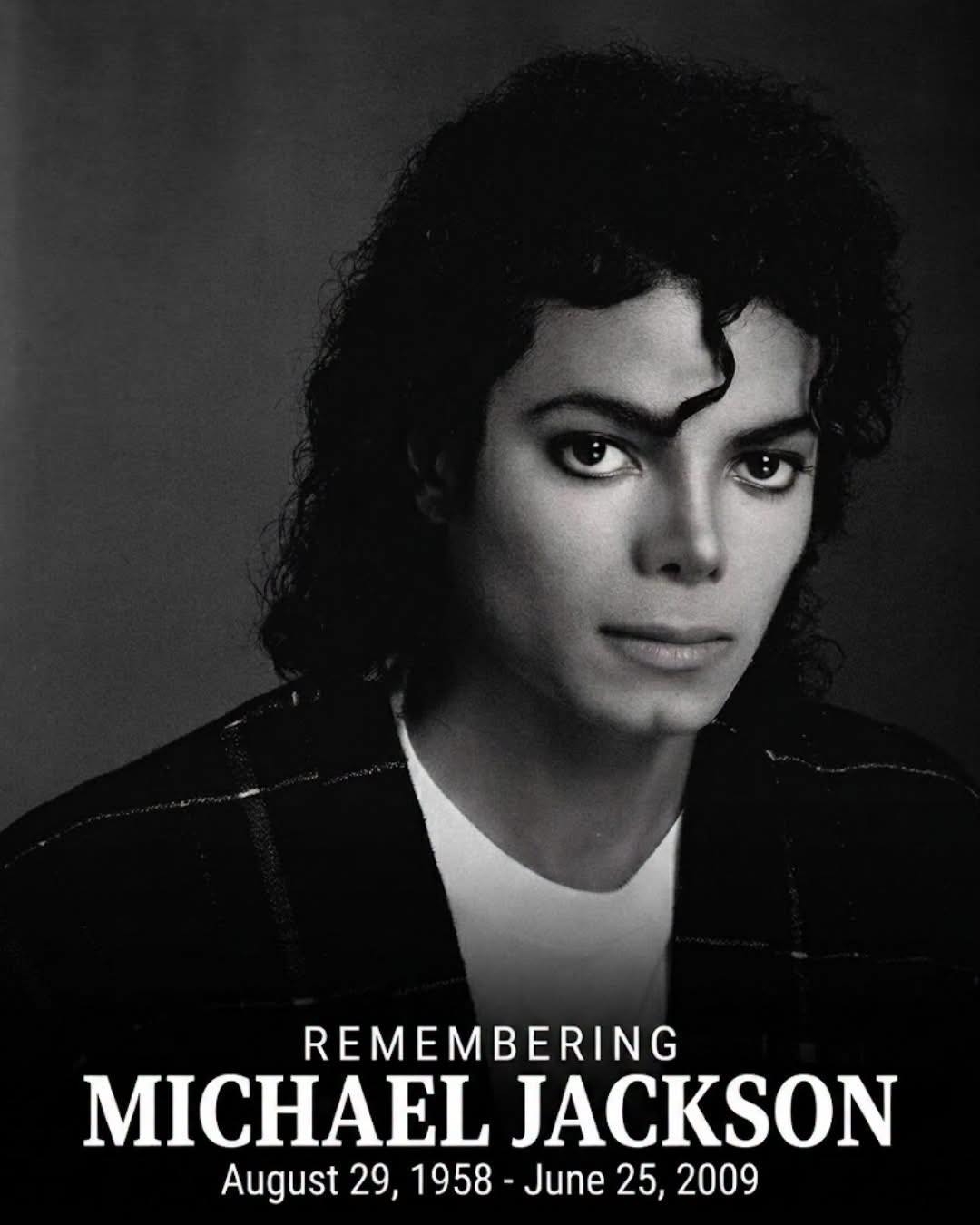 It's tomorrow, the 17th anniversary of Michael Jackson's death..