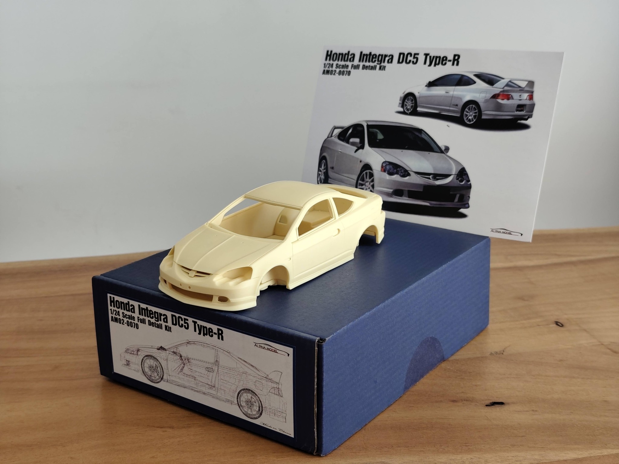 Honda Integra Type R (DC2 Spec) (1998) Ebbro 1:43