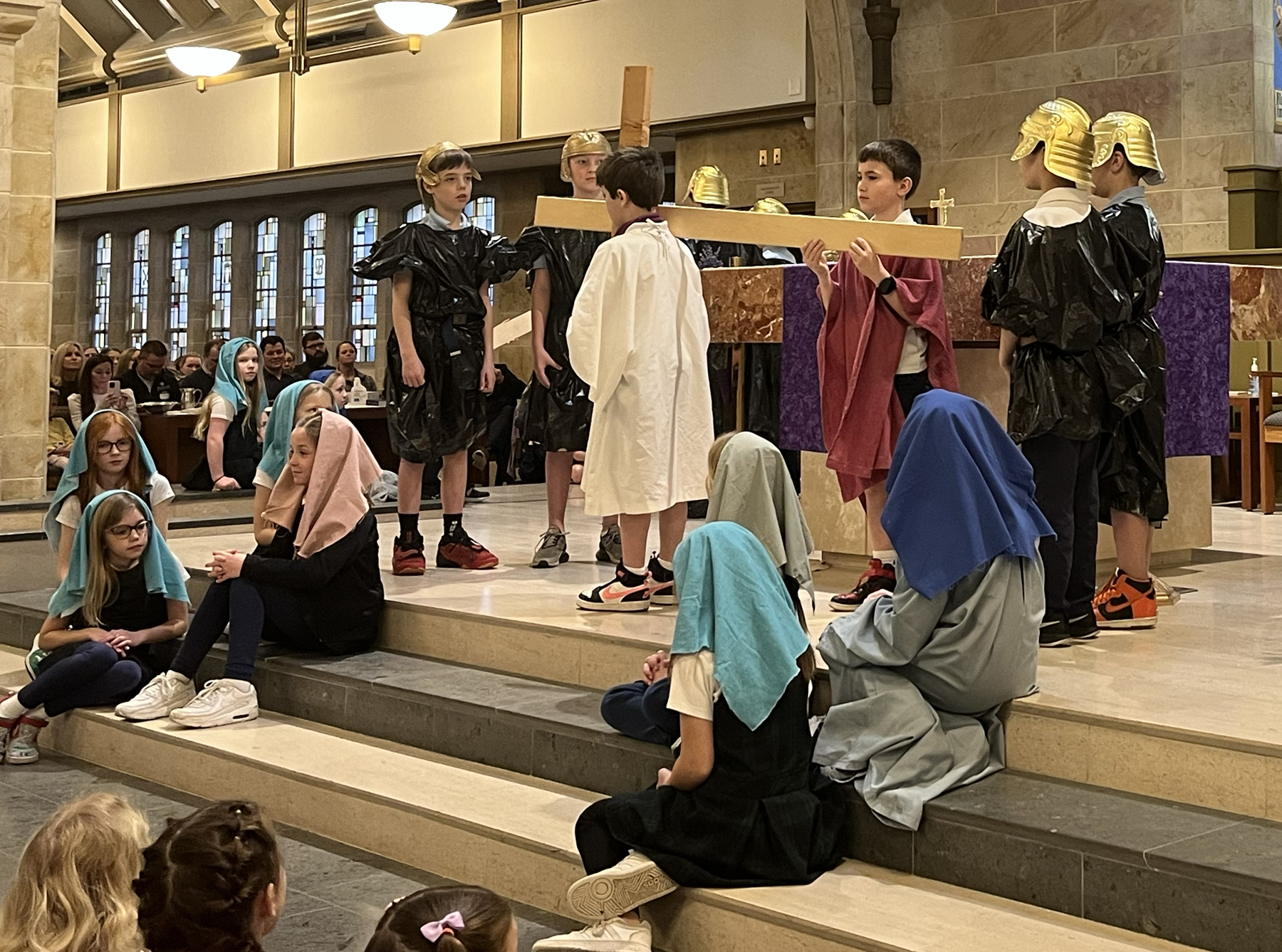 This morning third grade... - All Saints Catholic School