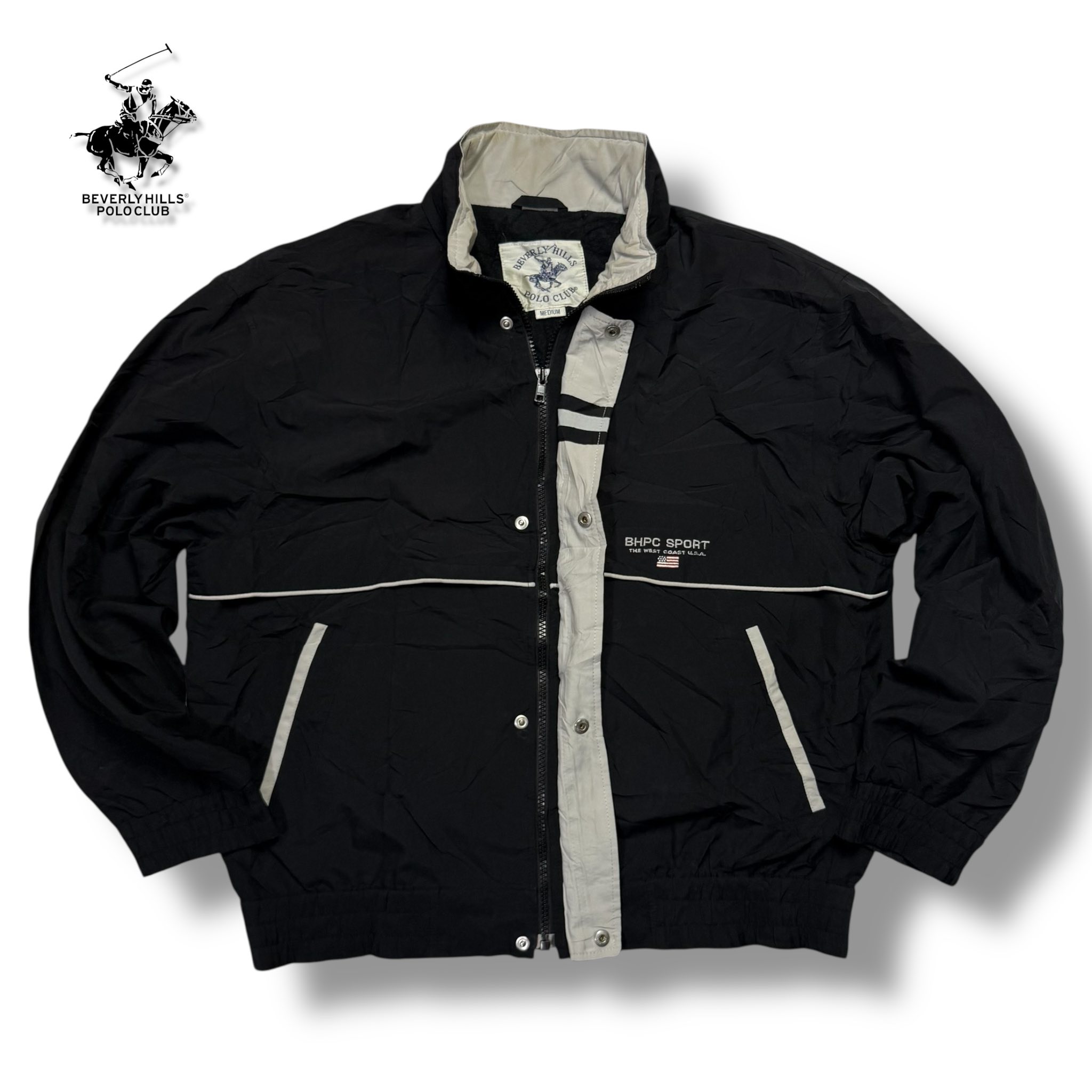 BEVERLY HILLS POLO CLUB JACKET BEVERLY BEVERLYHILLS BEVERLYT HILLS 