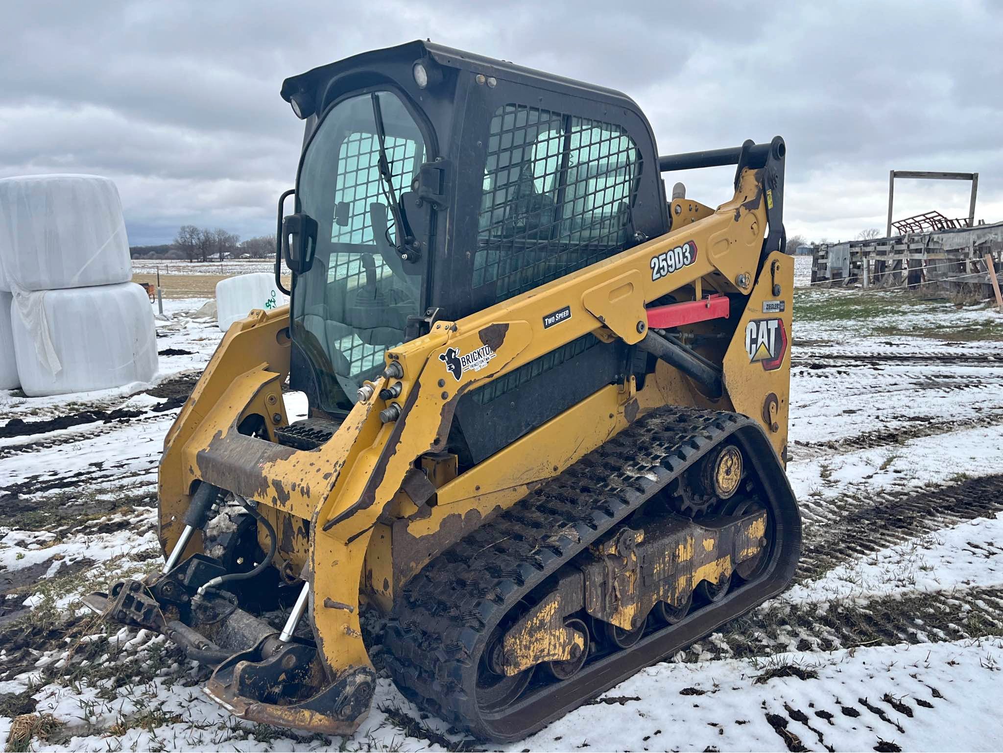 2020 259 D3 Caterpillar Skidloader - Commercial Vehicles - Princeton ...