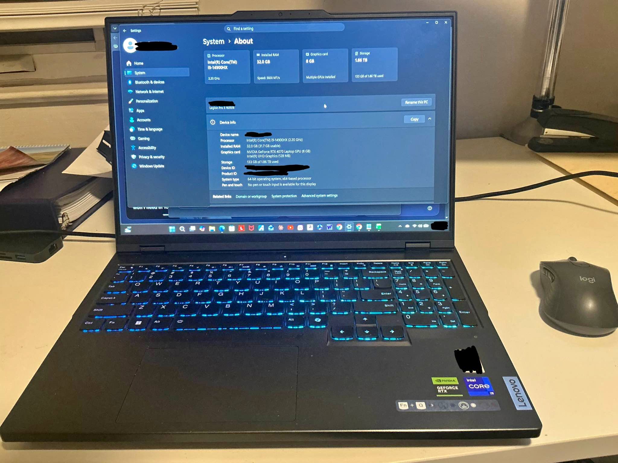 Lenovo Legion Gaming Laptops baru dan bekas dijual | Facebook 