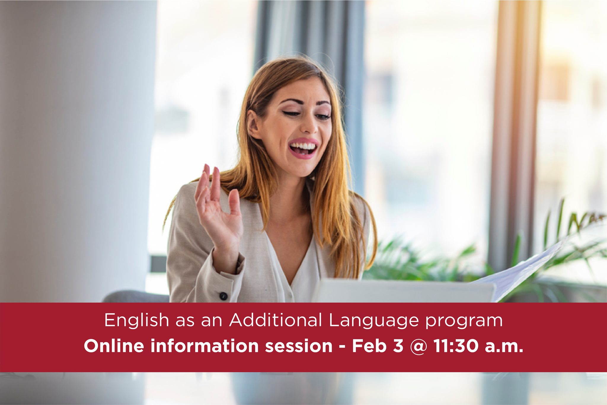 English as an Additional Language Program Information Session