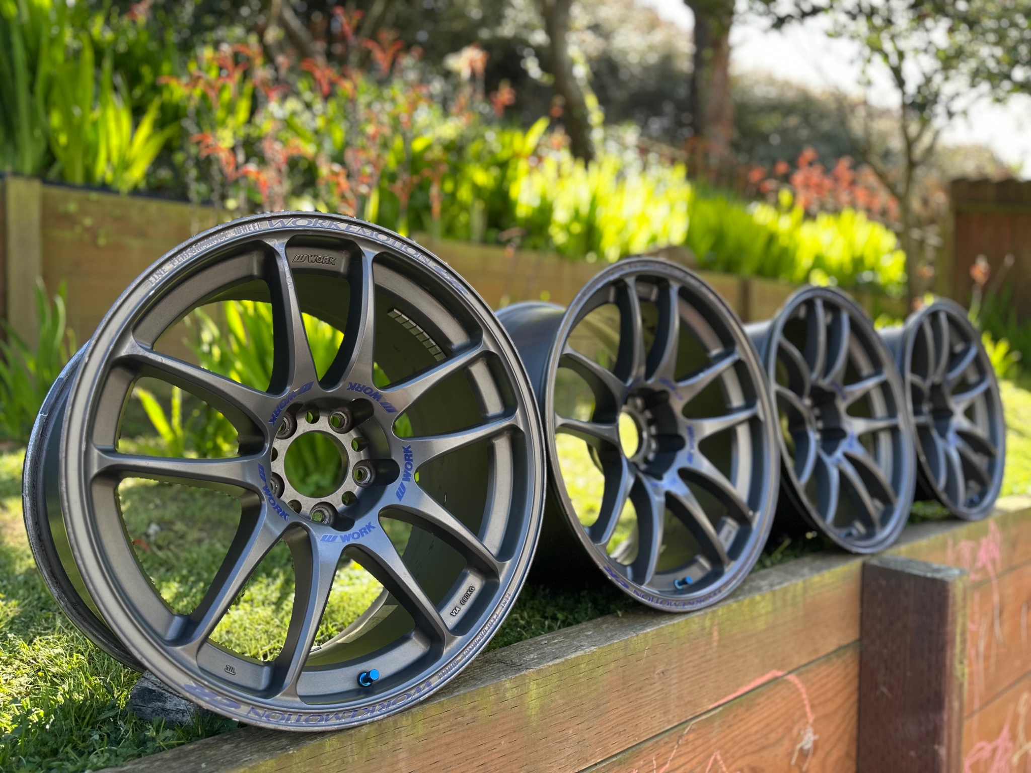 18x9.5 +20 Work Emotion CR Kai - Car Wheels, Tires & Parts - San ...