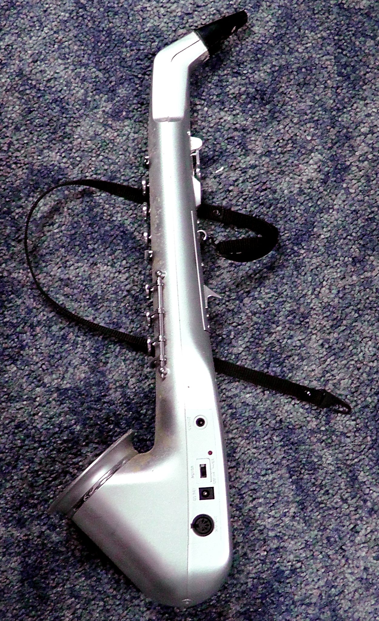 Casio DH-100 midi controller for wind players