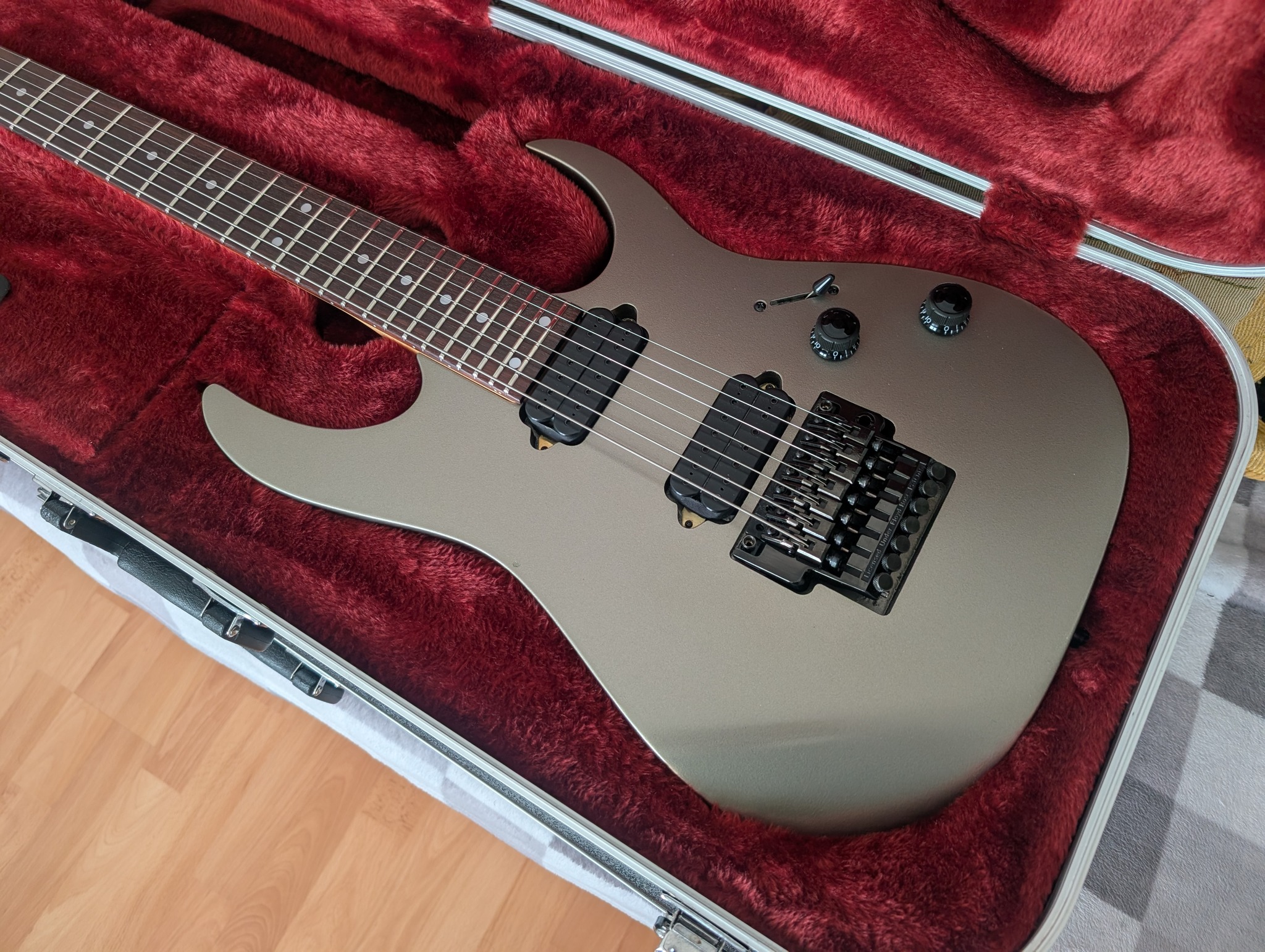 Ibanez RG7620 guitar from 1999