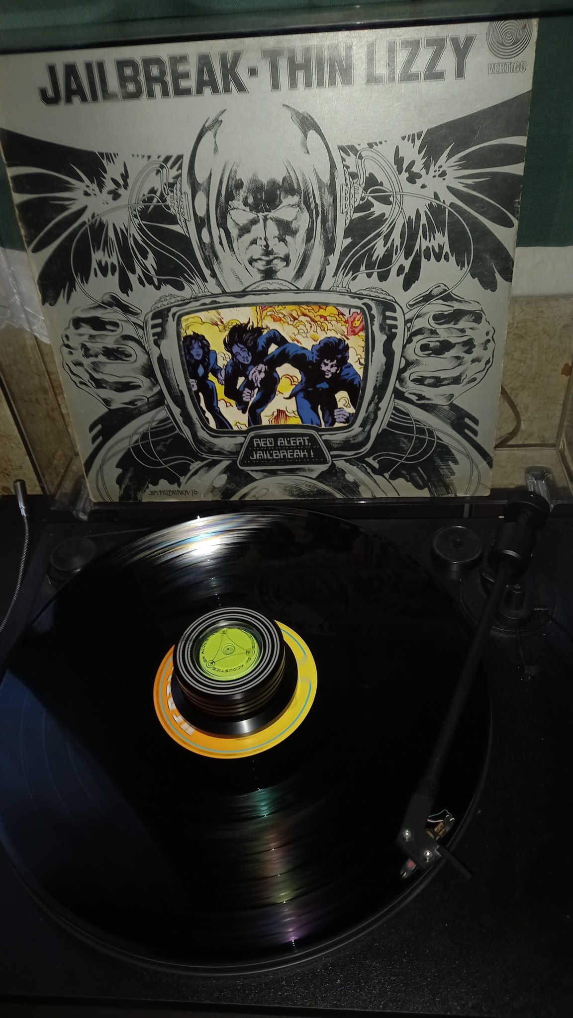 Thin Lizzy's album Jailbreak, originally released in March 1976