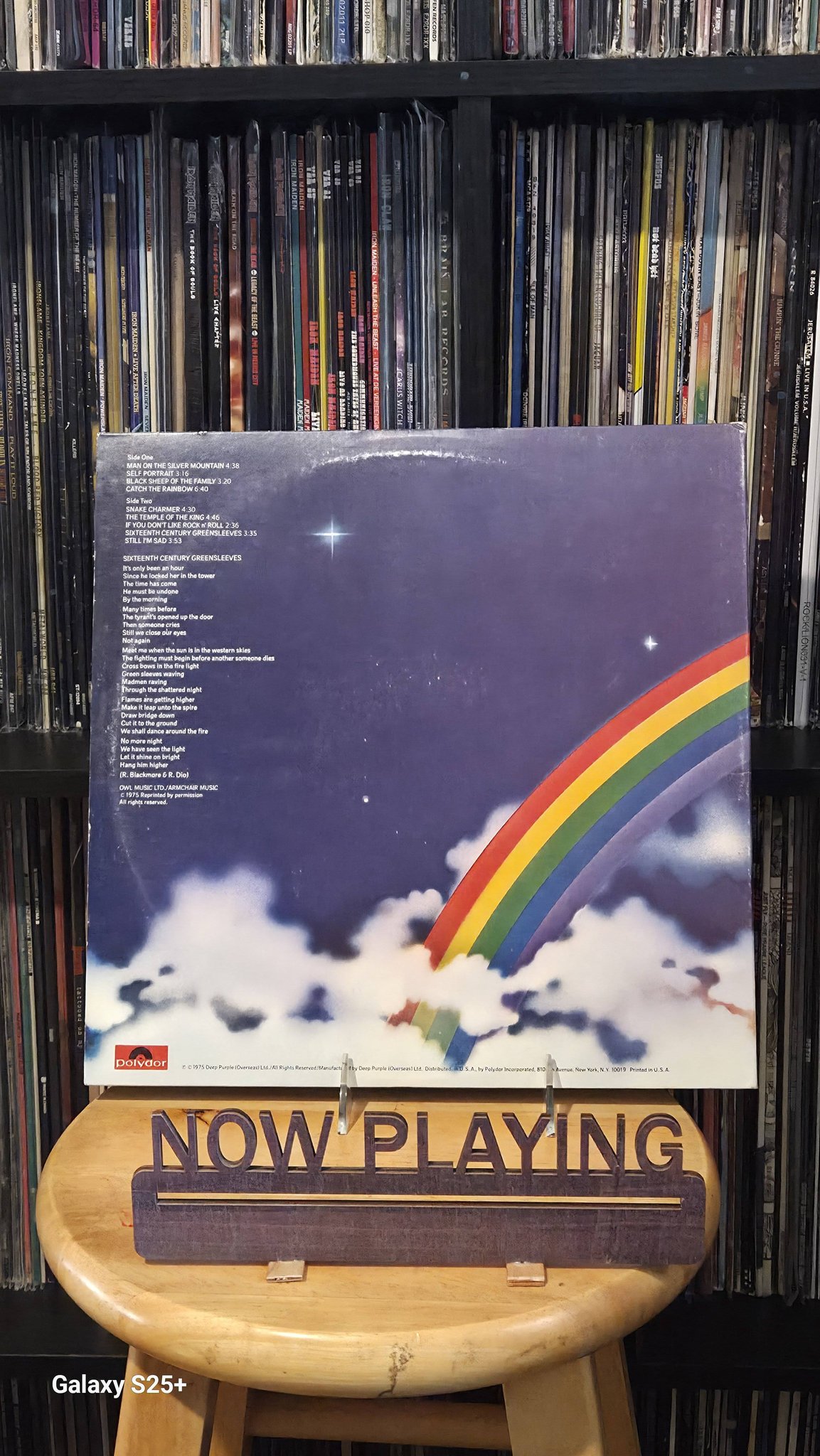 Ritchie Blackmore's Rainbow - The Temple of The King 1975–1976 NEW