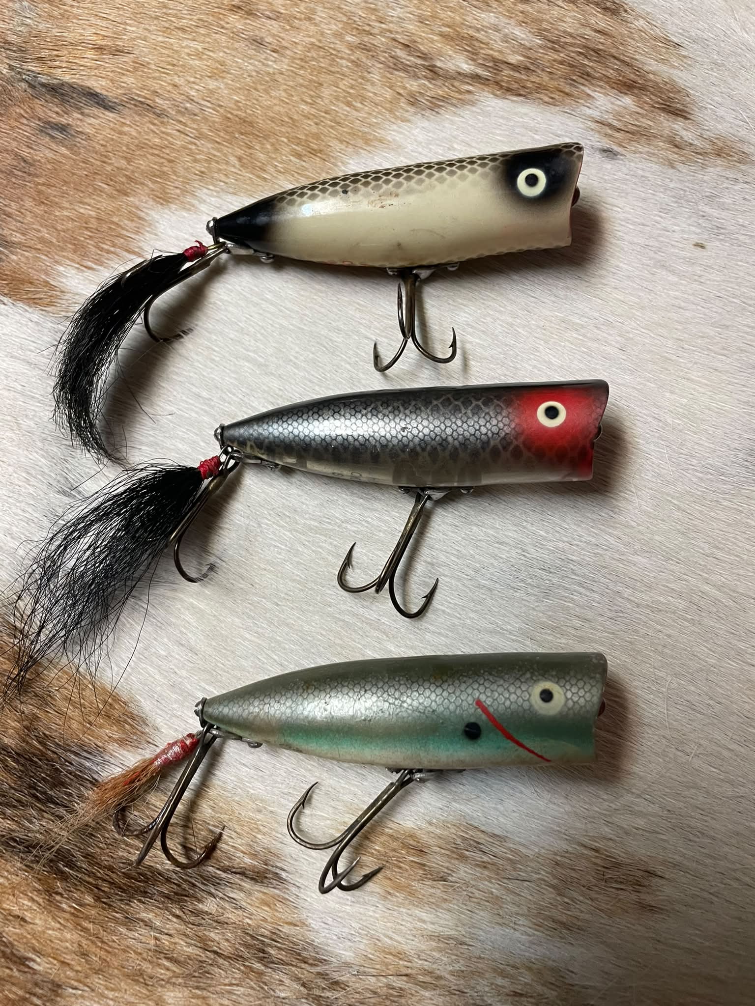 The Heddon Improved Hedd Plug 8800 Series WSB 3E 5/8 oz. is a