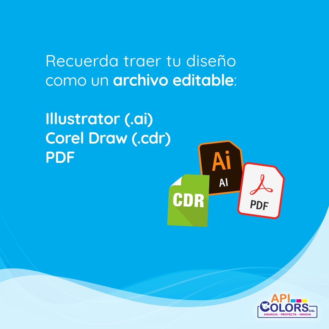 API Colors | Lima