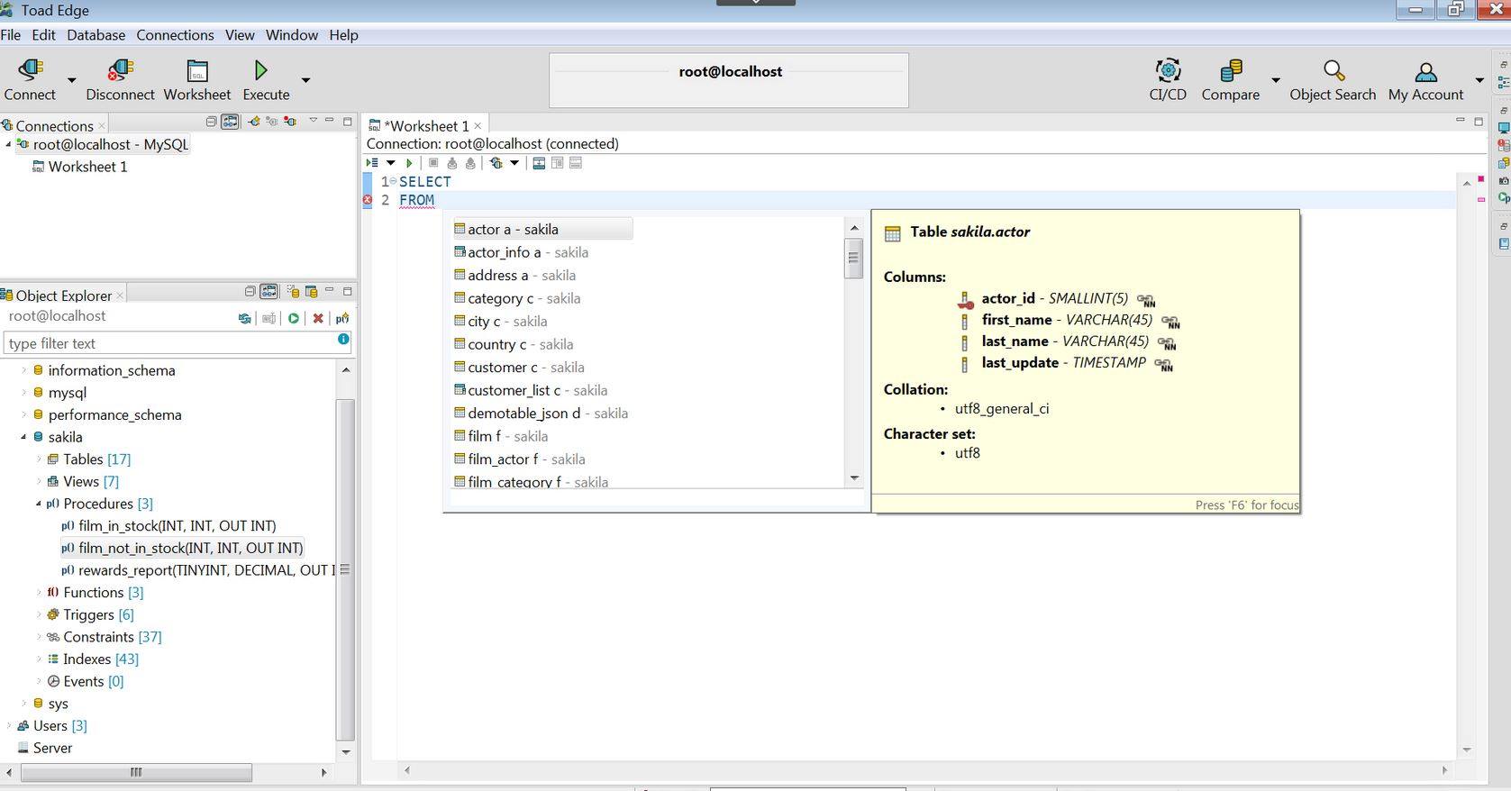 Neuronet TI - 🖥️📌Sabías que con Toad Edge puedes escribir scripts SQL y ...