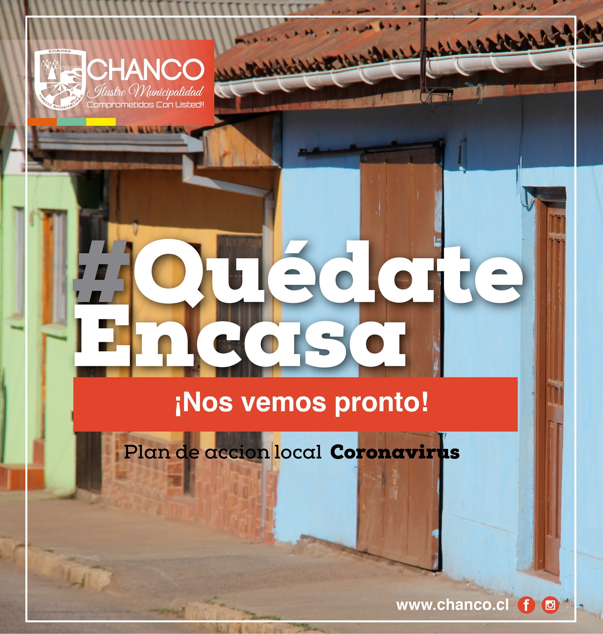 EN CHANCO NOS CUIDAMOS... - Ilustre Municipalidad de Chanco | Facebook