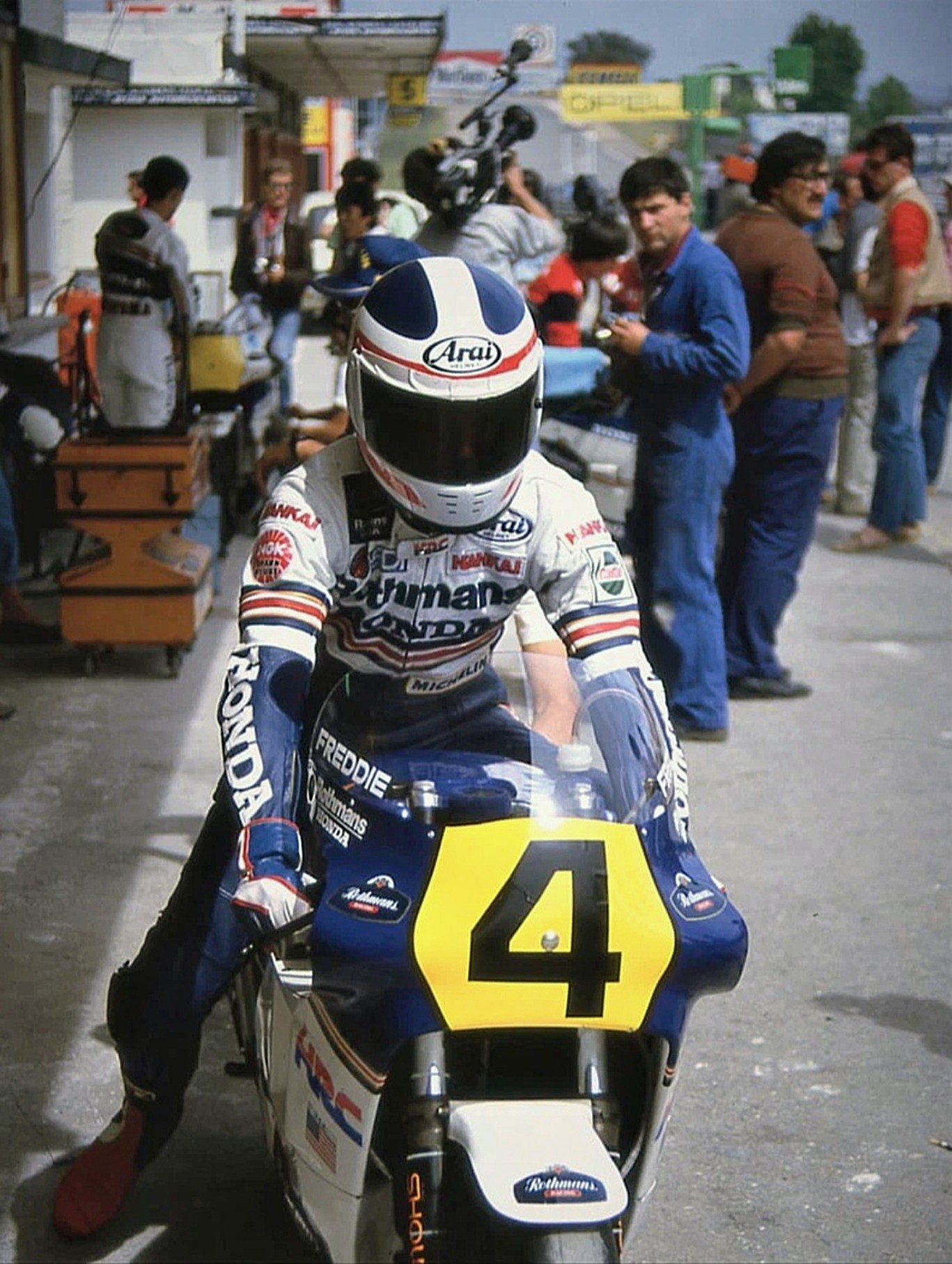 Tadahiko Taira 平忠彦 1991 Aru 4 DU2204