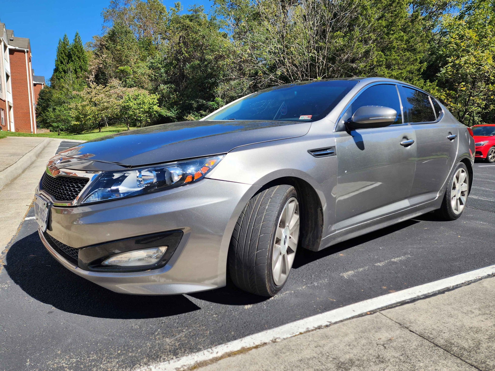 2012 Kia Optima · SX Sedan 4D Cars & Trucks Lynchburg, Virginia
