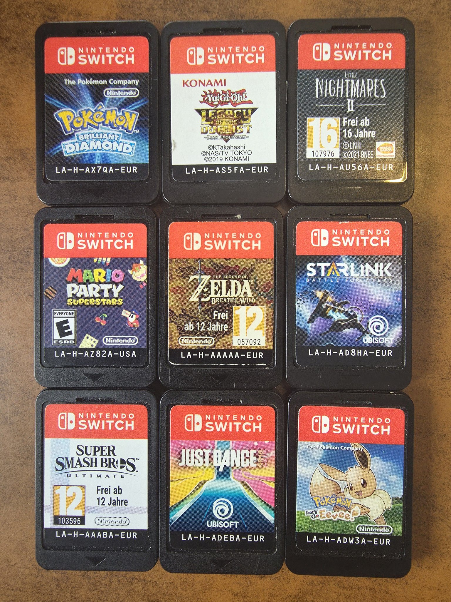 Nintendo Switch Games for Sale in Tunisia - Prices Included