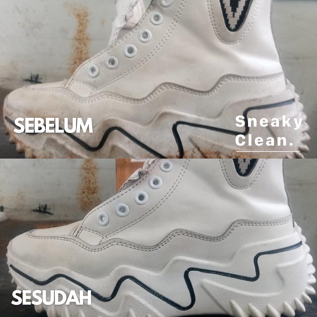 Sepatu - Masih Ragu?🥱 - Sepatu kamu kotor? Mau tampilan seperti pas ...