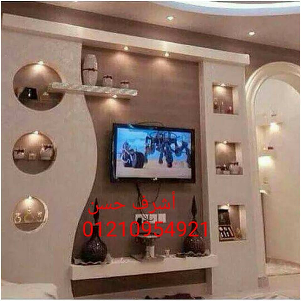 ‫اعمال جبس وديكورات‬