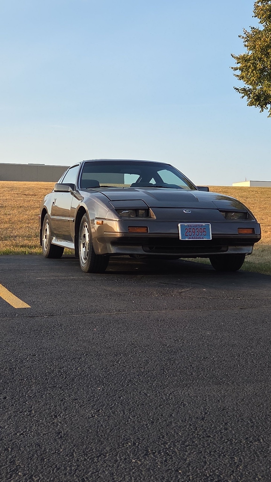 ショウ Restored 300zx inherited from grandpa