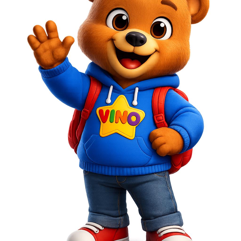 🪜🔢 Climb the Counting Ladder! | Counting Fun With Vino 🐻💛 #kids # ...