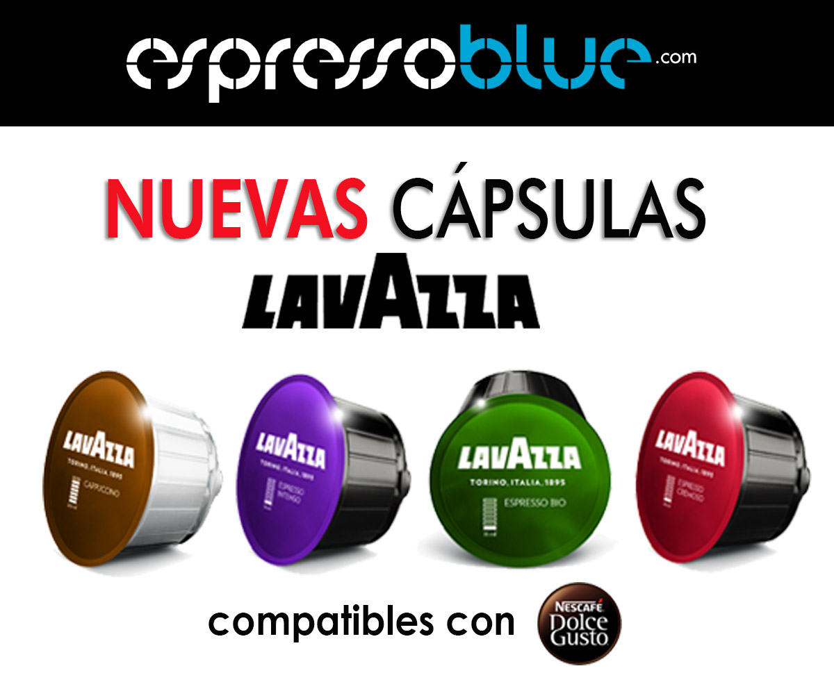 Espresso Blue - ‼️NOVEDAD‼️ Nuevas Cápsulas Lavazza compatibles con Dolce Gusto.☕️☕️ Solo a la venta en EspressoBlue.com, capsulas lavazza - Vimarsana News