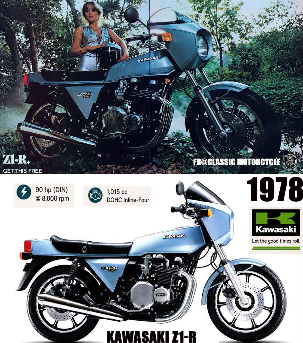 1978 Kawasaki Z1R 