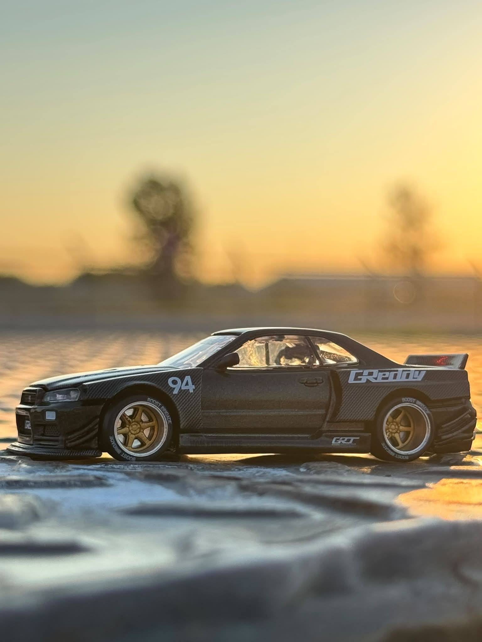 Hot Wheels 1994 Mitsubishi GTO Skyline Red Edition
