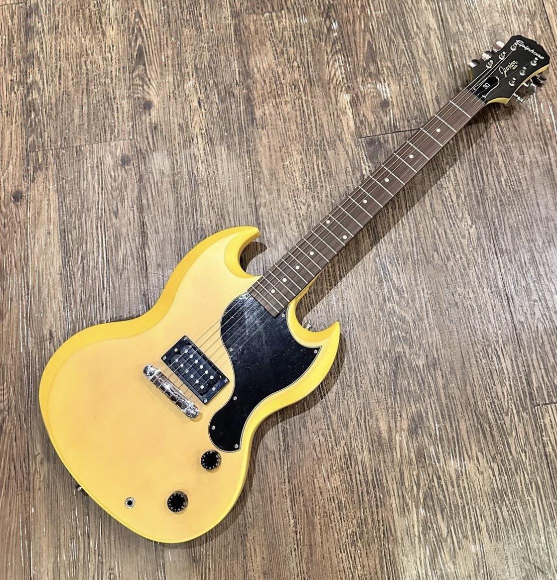 Grab an SG-Junior Player Pack in the Epiphone store for just $199