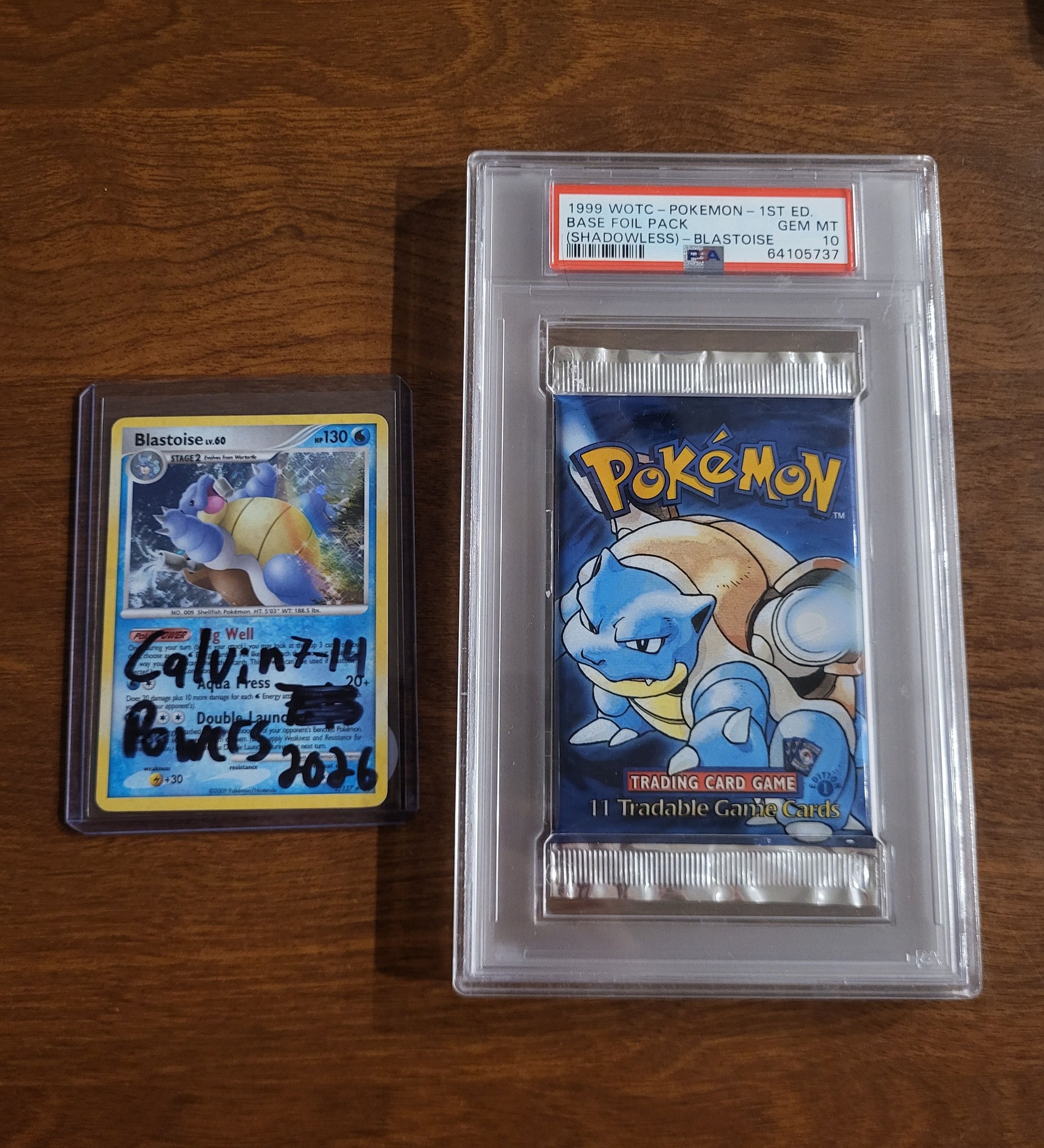 30th anniversary first partner PSA 10s
