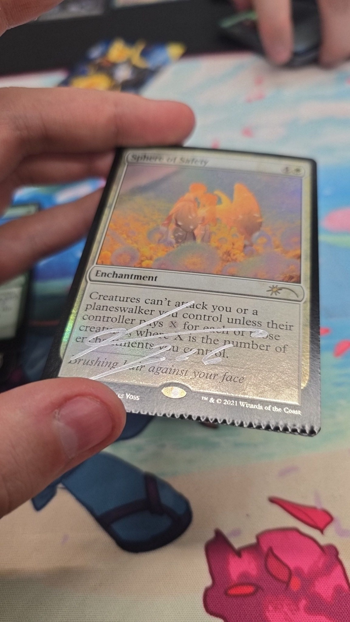 Foil Chrome Mox in Secret Lair 30th anniversary
