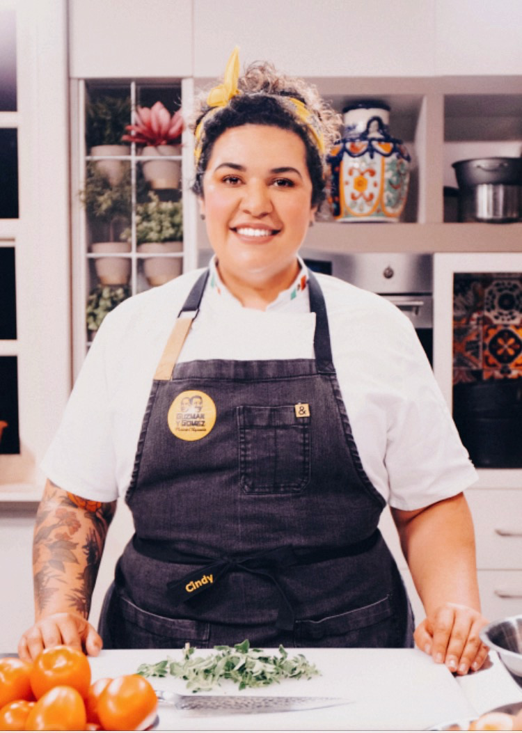 Women in Hospitality - WOHO Member Story: Cindy Flores Chef Cindy ...