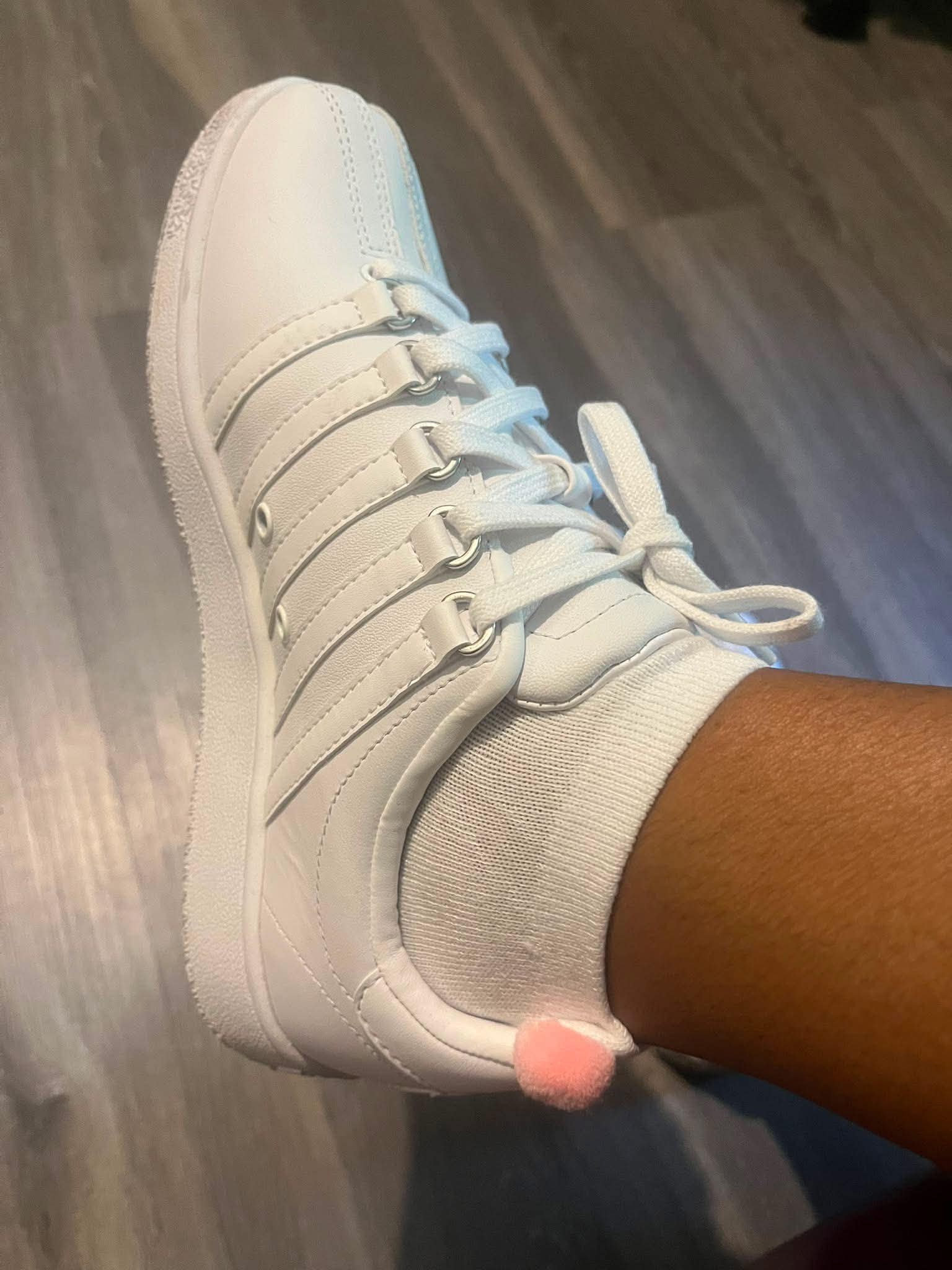 Gotta be the shoes 😅 Tracee Ellis Ross lacing up the Nike Dunk Hi