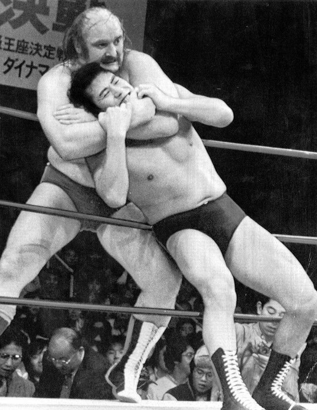 1972年3月6日 新日本プロレスが大田区体育館で旗揚げ。 メインは