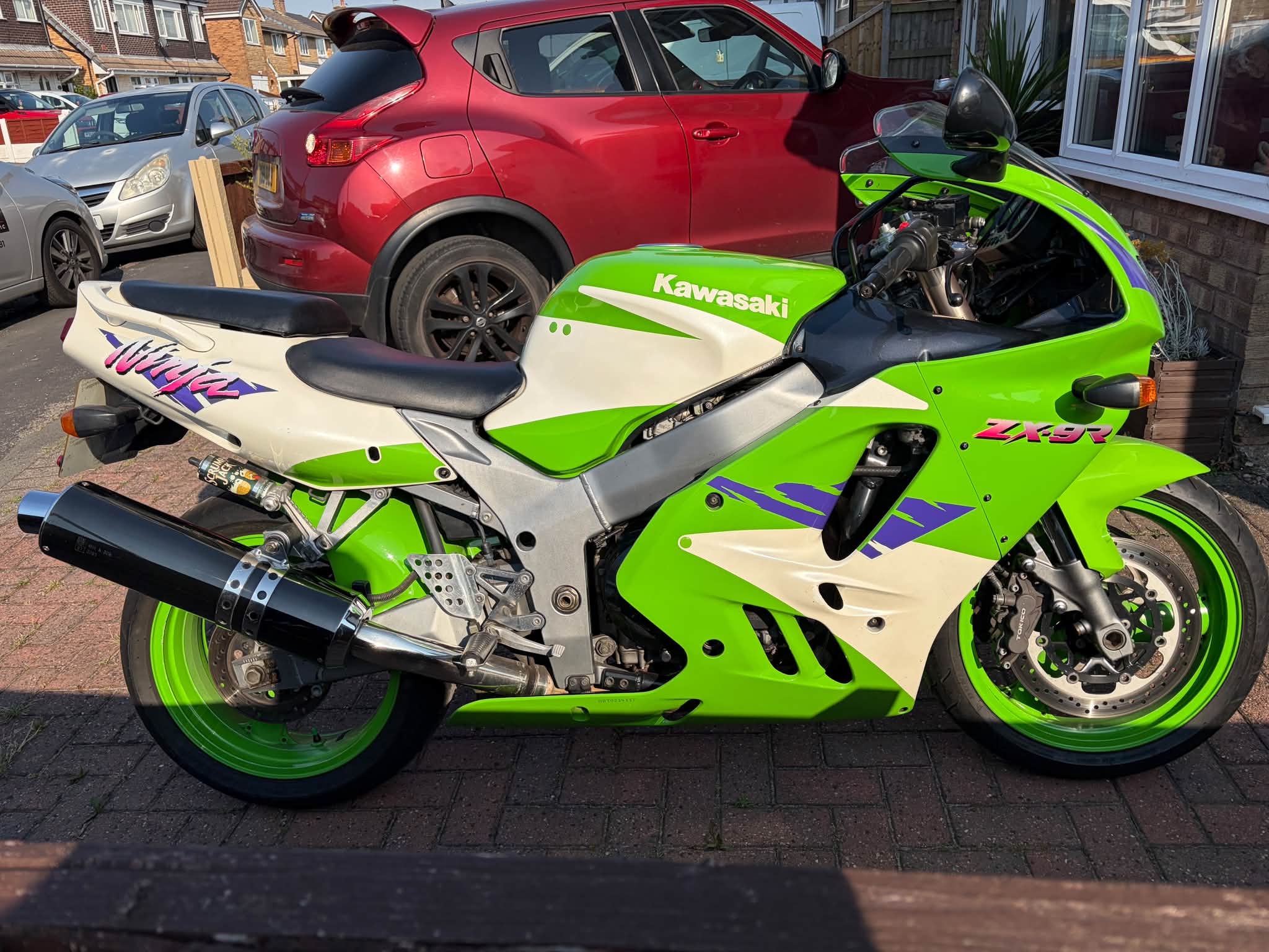 kawasaki zx6r 1995 - 1997 | Facebook
