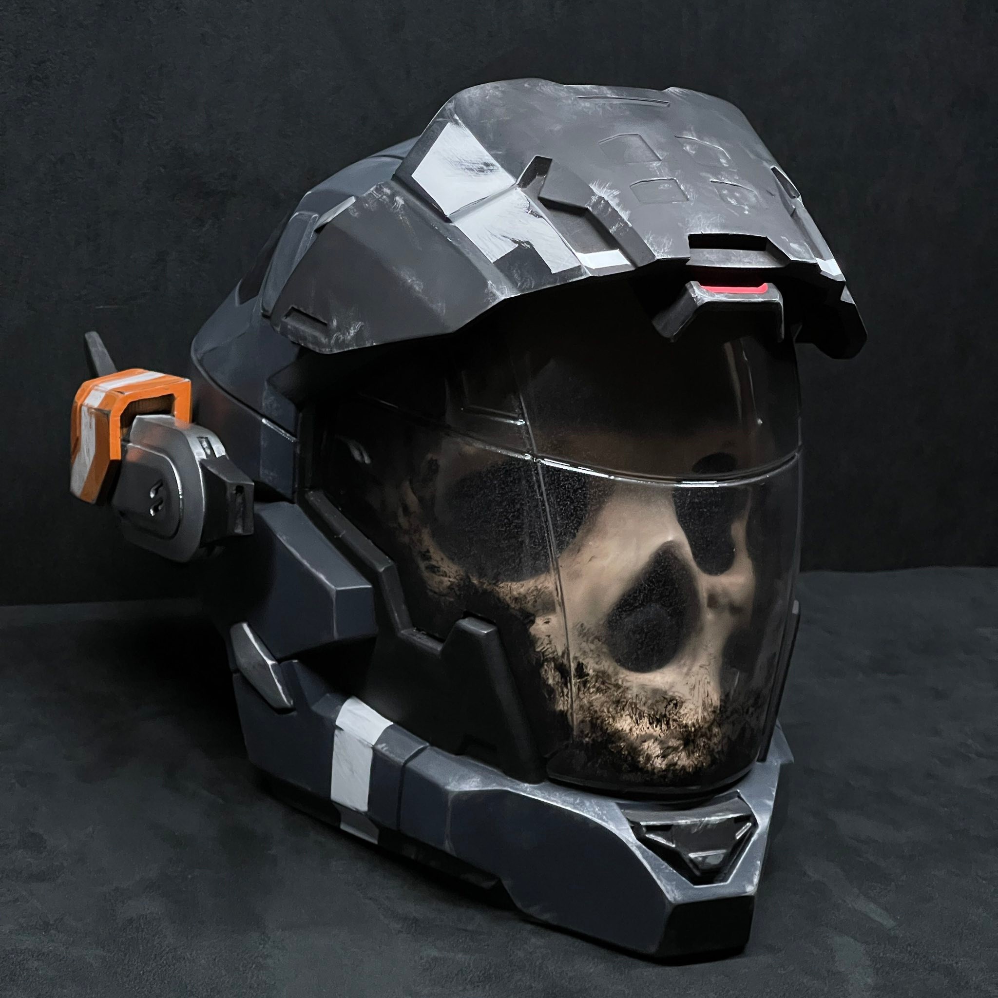 halo reach spartian lazer helmet MCX Operator  LS3D Printing  Halo reach Jun A266