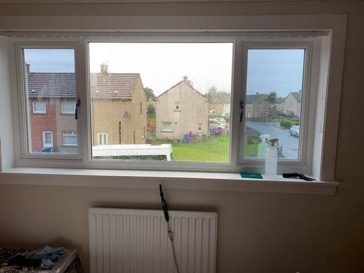 Today’s job. Thermal deflection... - Window Tinting Ayrshire
