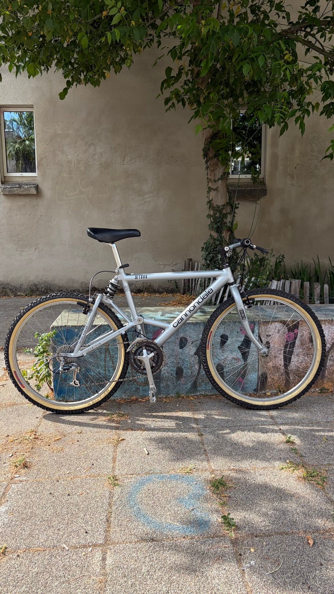 1991 Cannondale SE1000 fully restored in it's original specs !