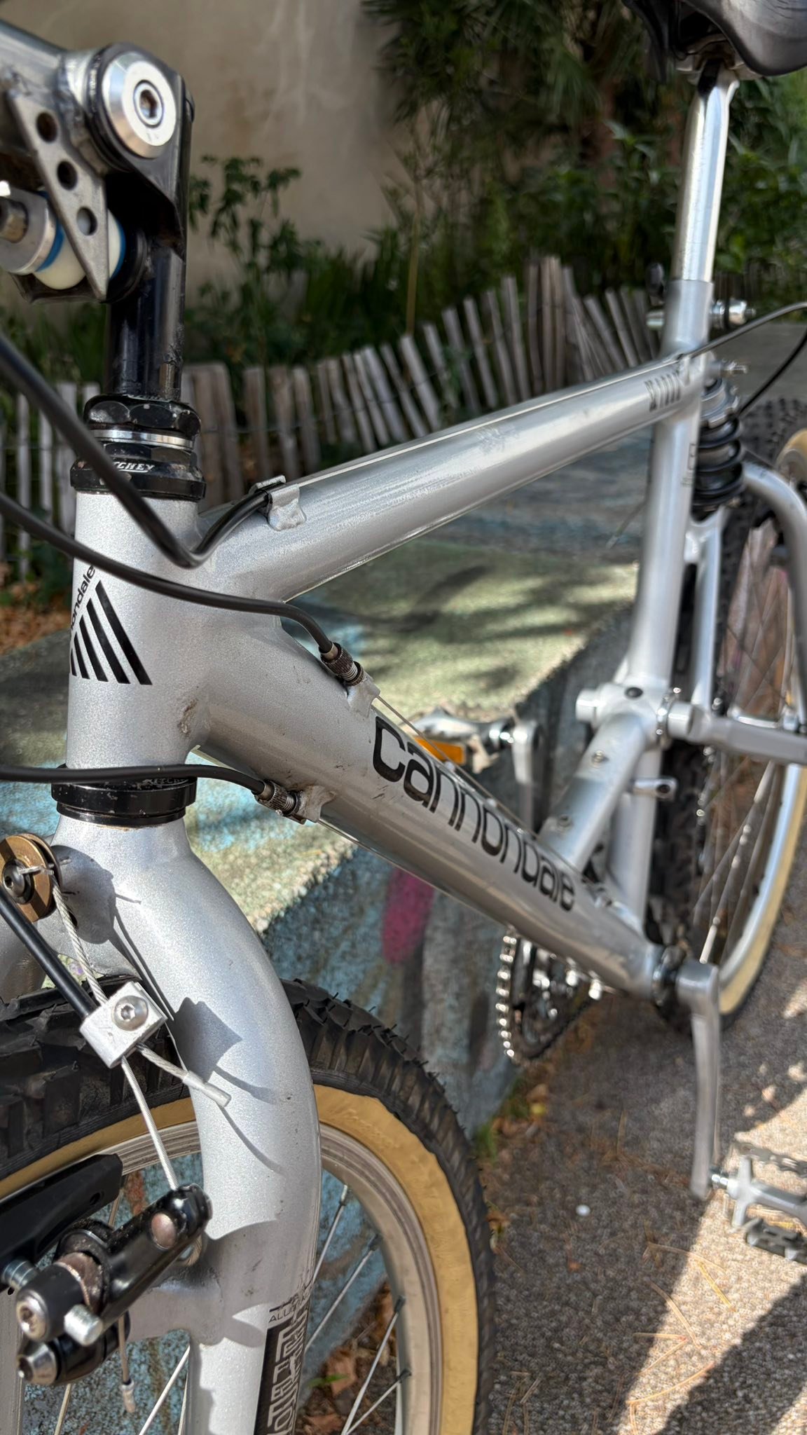 1991 Cannondale SE1000 fully restored in it's original specs !
