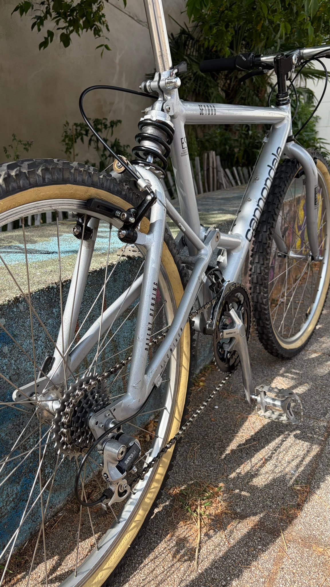 1991 Cannondale SE1000 fully restored in it's original specs !