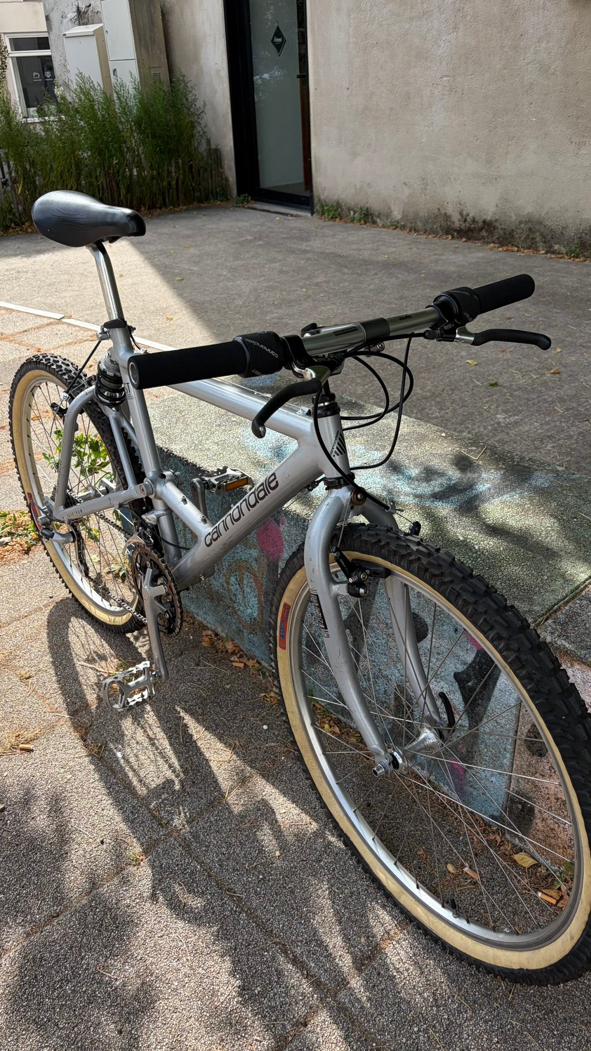 1991 Cannondale SE1000 fully restored in it's original specs !