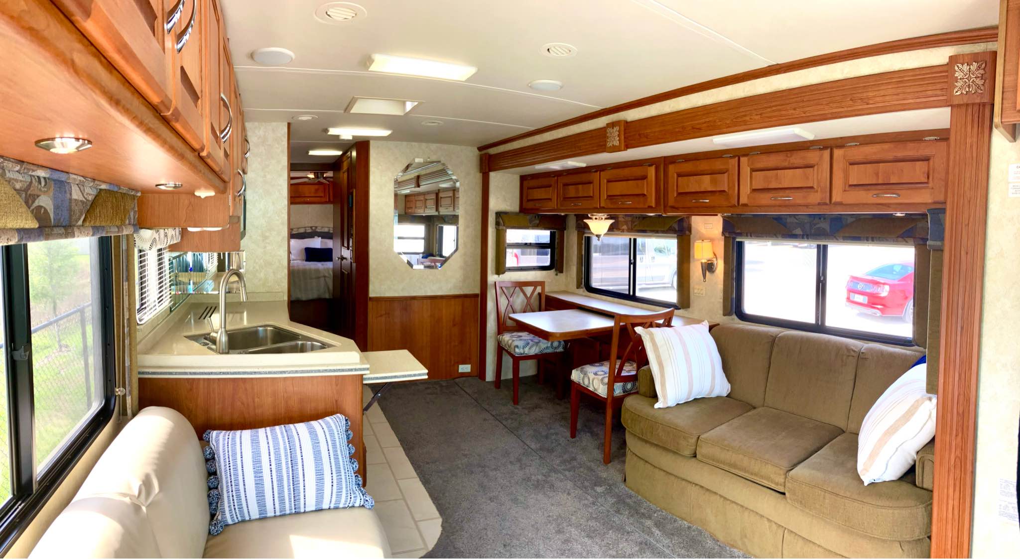 Diesel Safari Simba 34SBD 35' Class A Motorhome, 48k miles - RVs ...