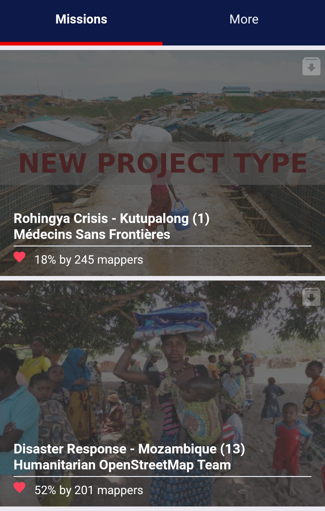 Missing Maps - Have you tried our new #MapSwipe project... | Facebook