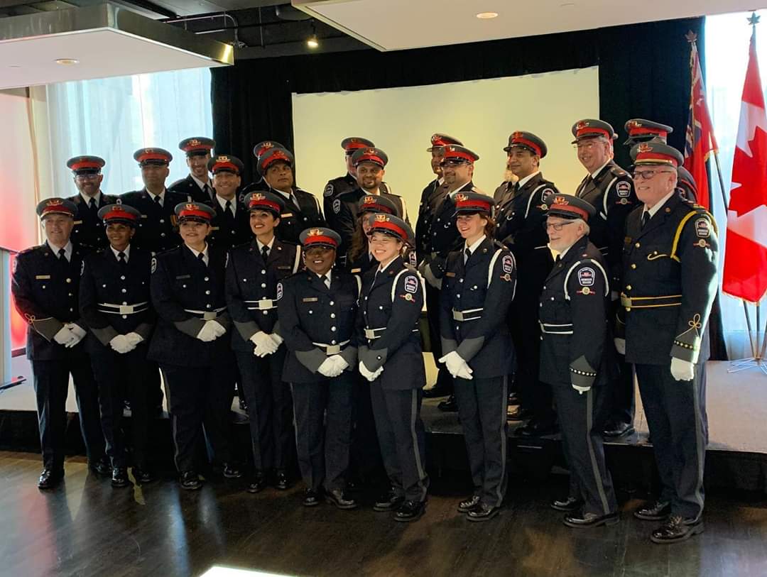 TTC Supervisory Honour Guard | Toronto ON