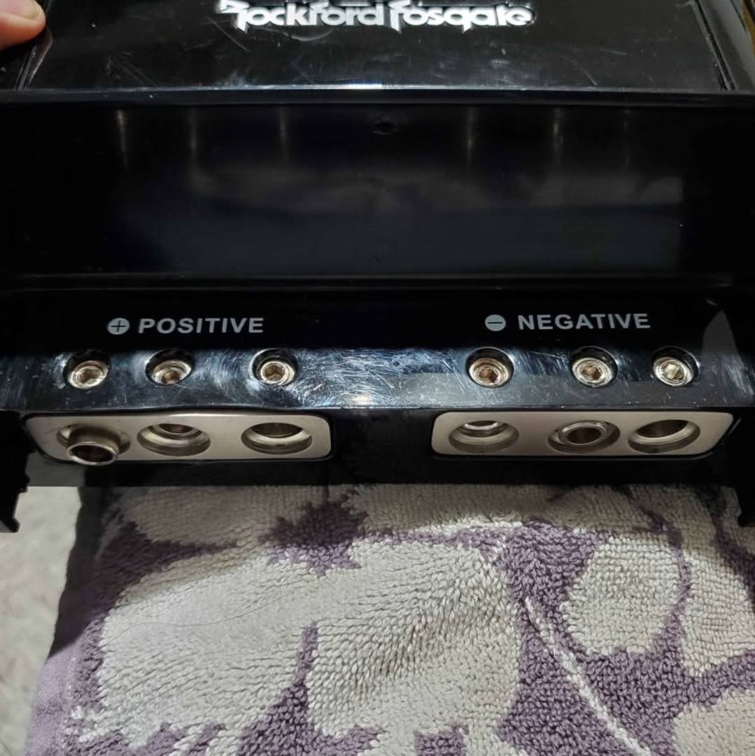 Would you recommend using a Rockford Fosgate 10 farad capacitor?
