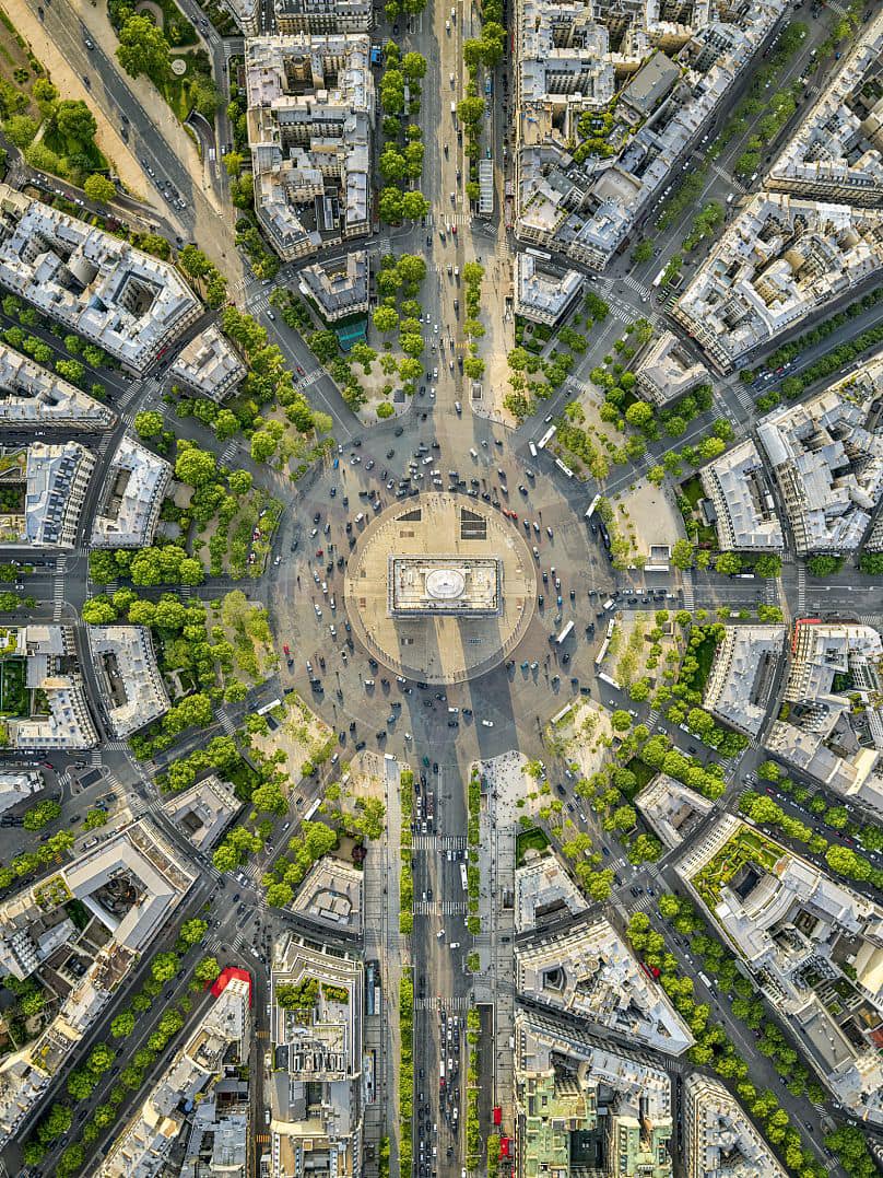 Origin of Place de l'Etoile name