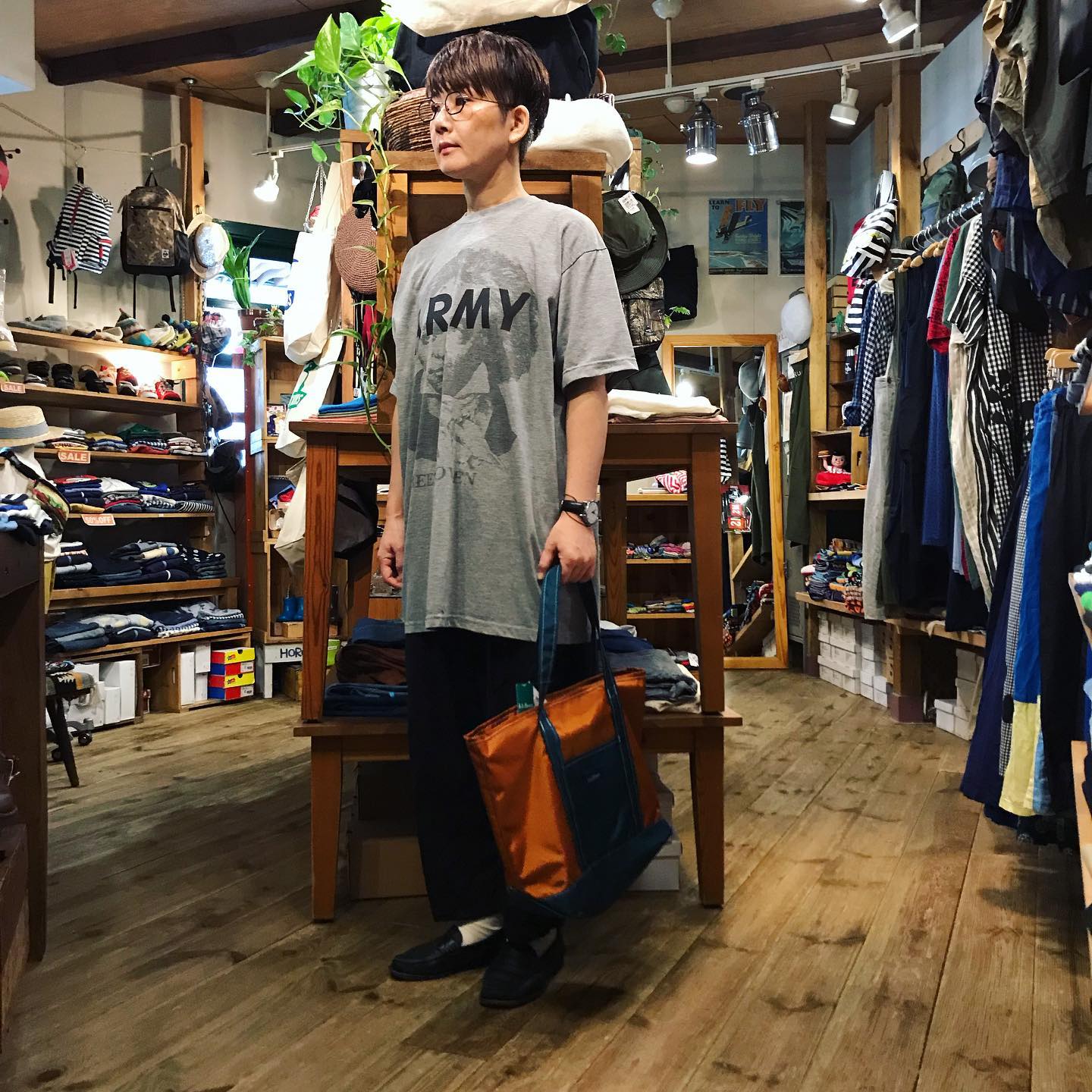 エルエルビーン] エブリデイ・ライトウェイト・トート ラージ L.L.Bean 