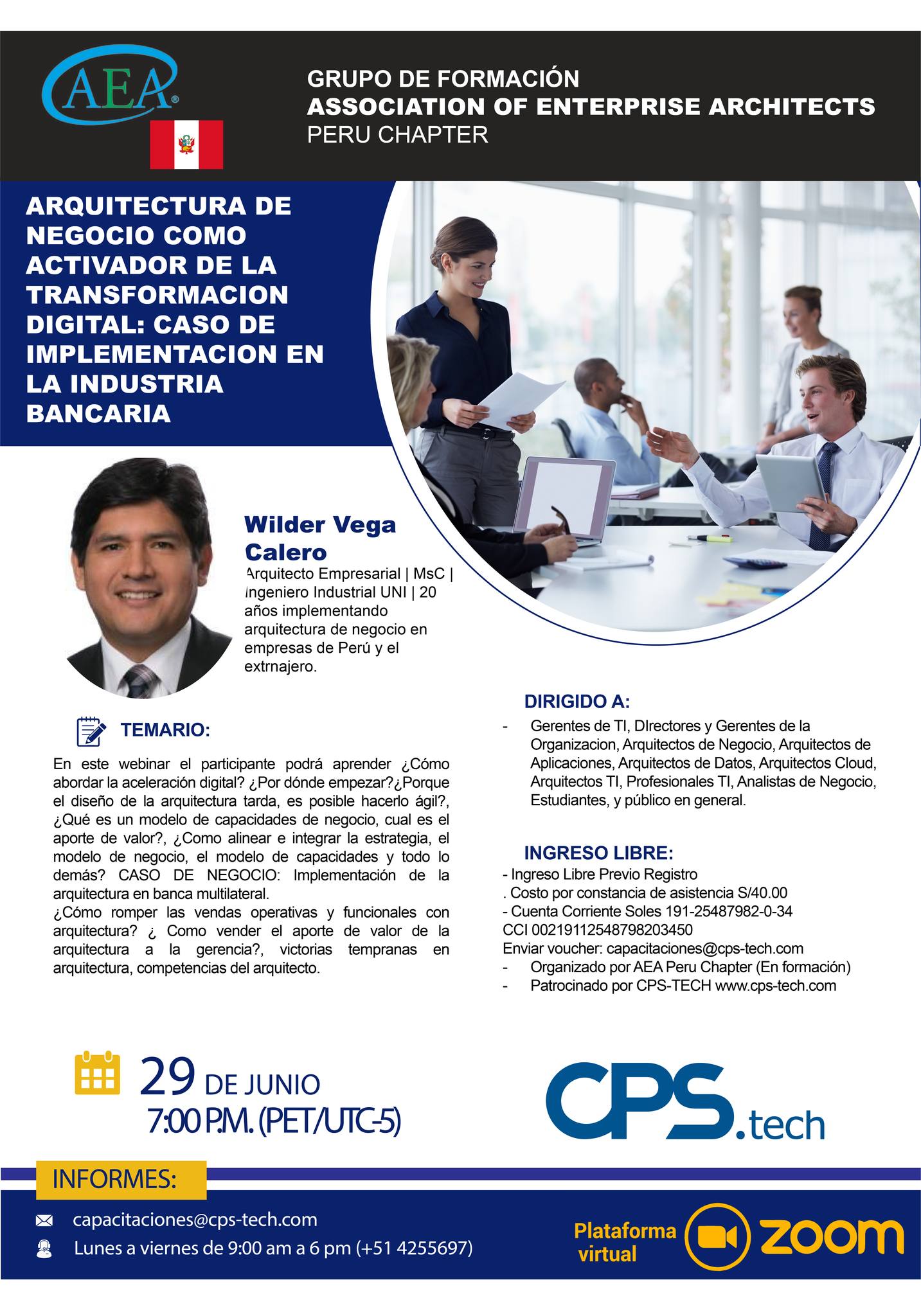 CPS Tech Digital | Lima