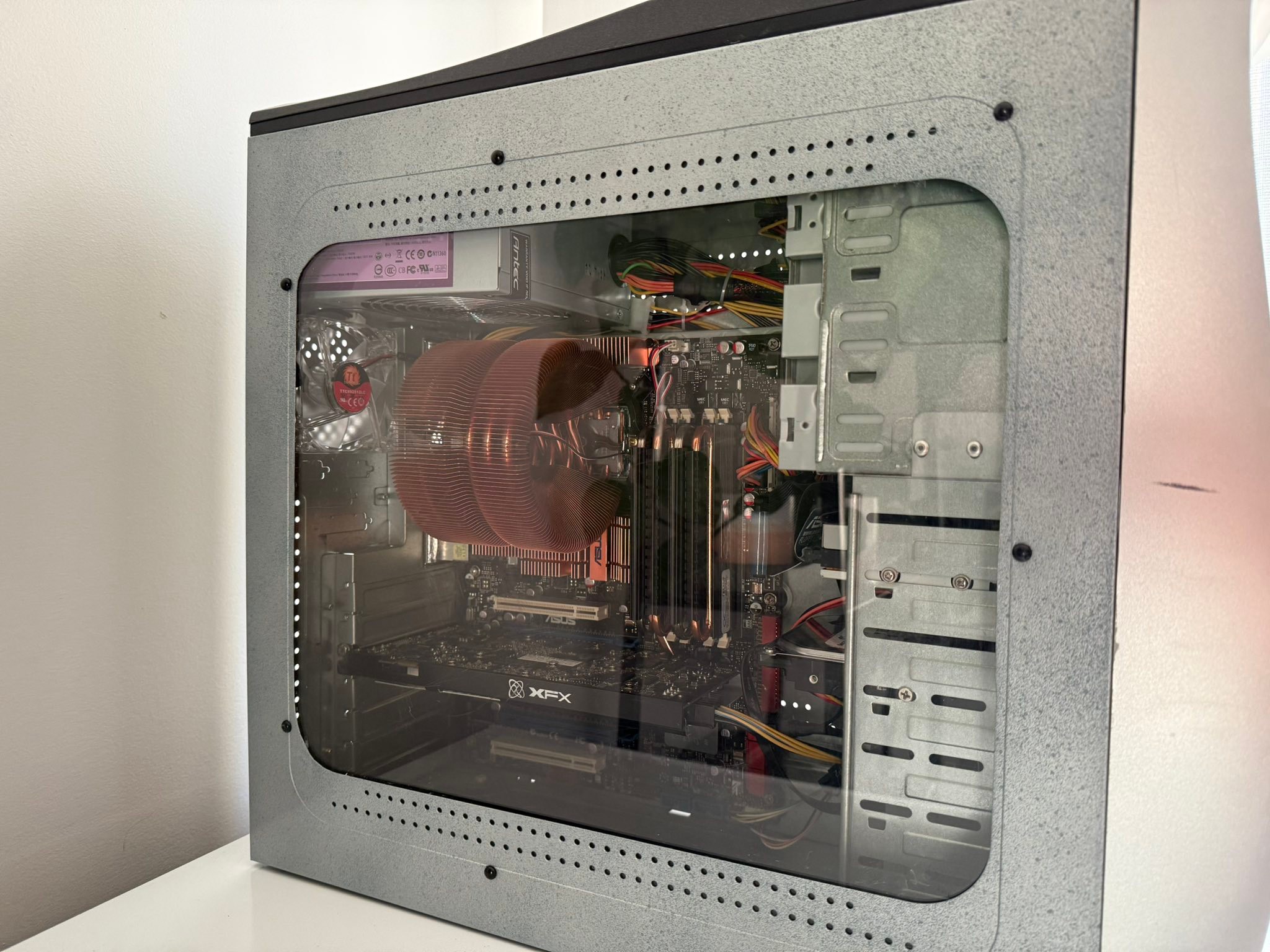 Asus P5Q Deluxe Windows XP build with GTX 980 and Core 2 Quad Q9650