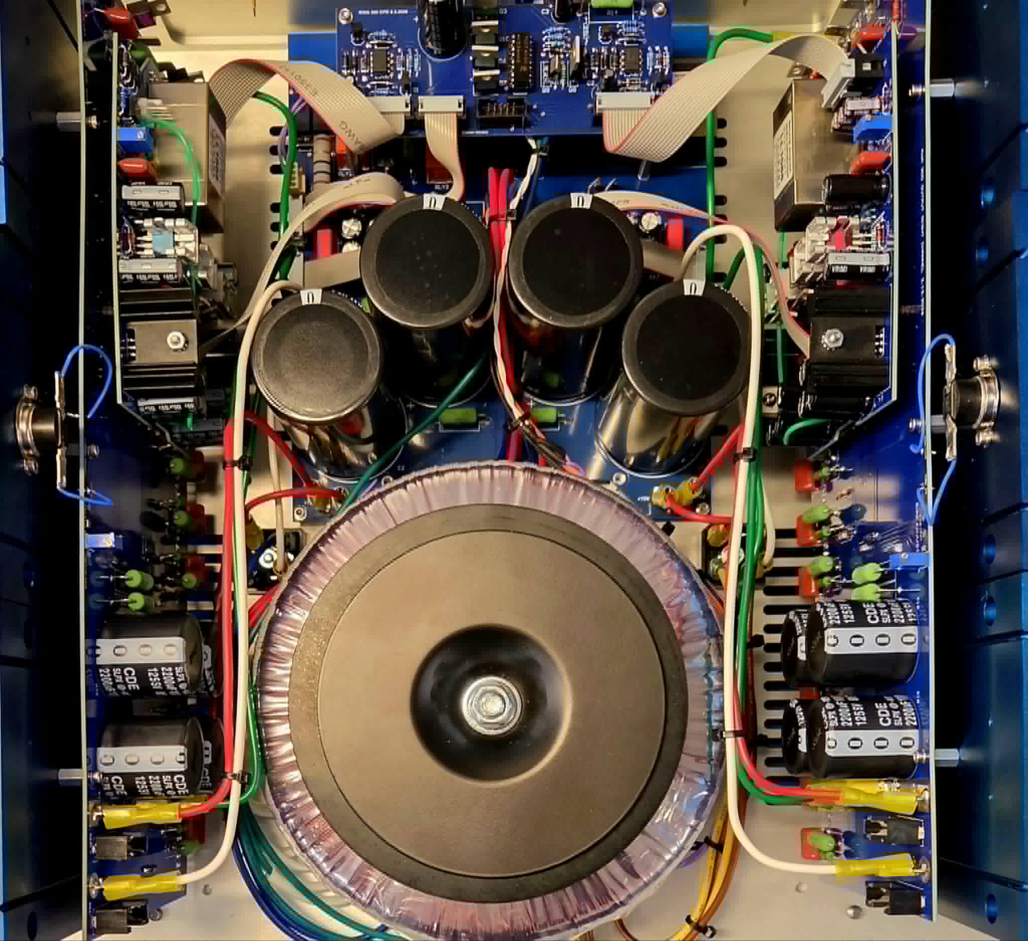 truth People often ask what makes one amplifier sound different from
