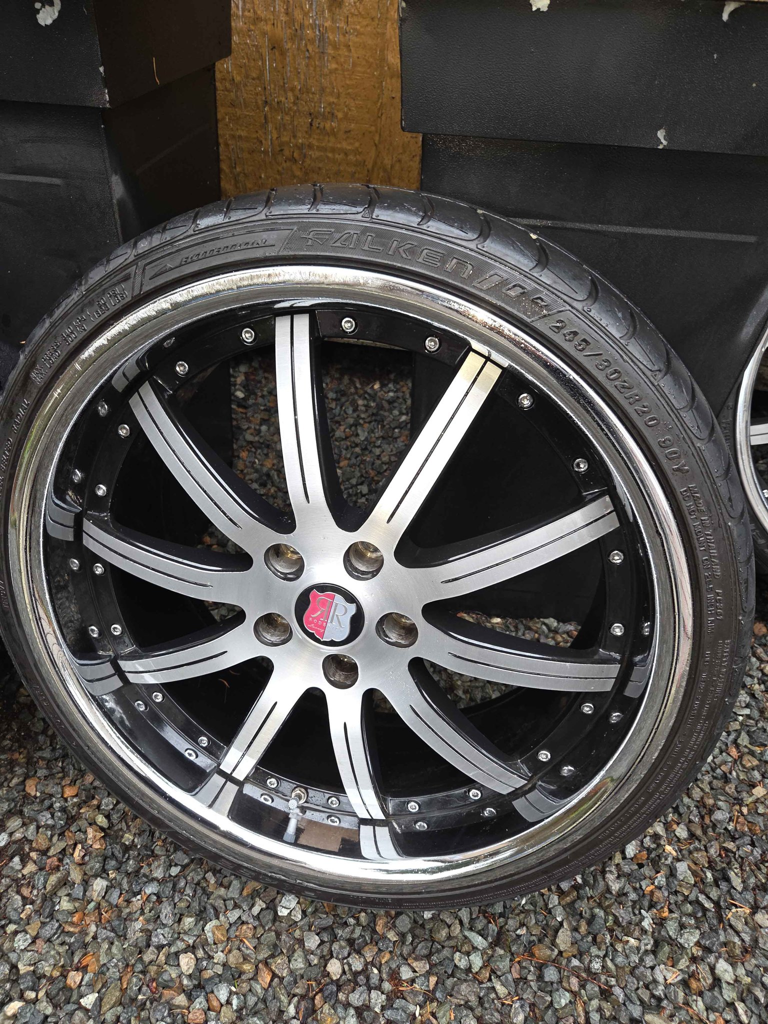 Stagard set bmw wheels - Car Wheels, Tires & Parts - Shoreline ...